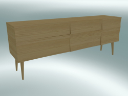 Sideboard Large Reflect (Rovere)