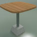modello 3D Tavolo da pranzo all'aperto InOut (137, ALLU-SA) - anteprima