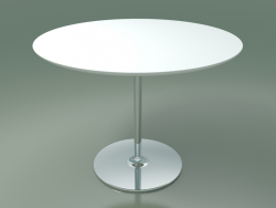 Table ronde 0709 (H 74 - P 100 cm, M02, CRO)