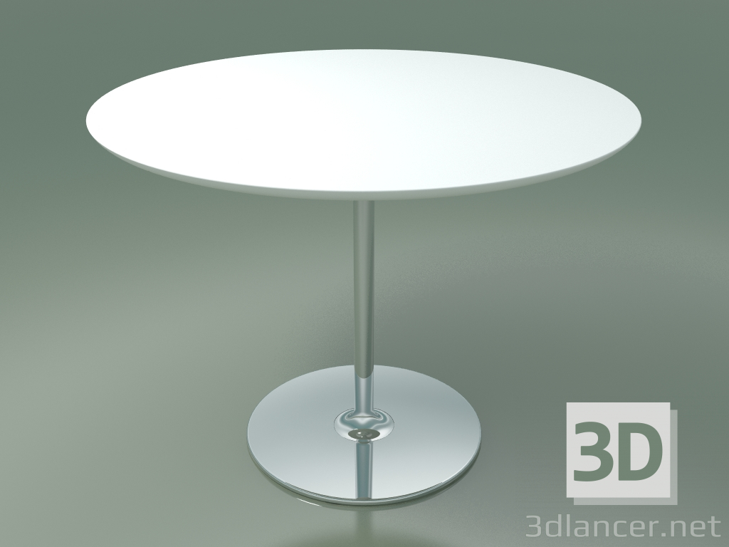 3d model Round table 0709 (H 74 - D 100 cm, M02, CRO) - preview