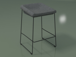 Half-bar chair Coin (111265, gray)