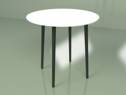 Milieu de table Spoutnik 80 cm (blanc)