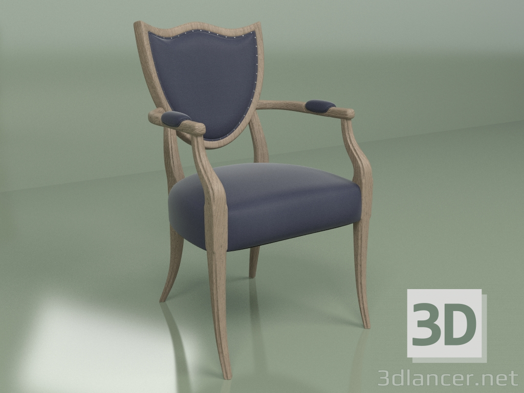 Modelo 3d Cadeira Lenny - preview