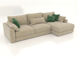 Sofa-bed SHERLOCK (upholstery option 1)