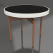 modèle 3D Table basse ronde Ø60 (Gris agate, DEKTON Domoos) - preview