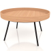 Modelo 3d Uma mesa de centro com bandeja de carvalho - preview