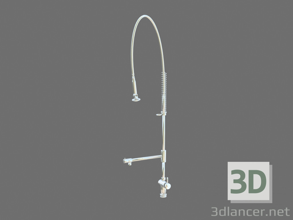 3D Modell Wasserhahn MA702643 - Vorschau
