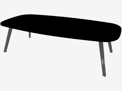 Coffee table (Black Fenix 120x60x36)