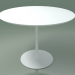modèle 3D Table ronde 0710 (H 74 - P 100 cm, F01, V12) - preview