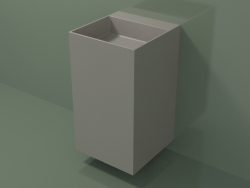 Wall-mounted washbasin (03UN26303, Clay C37, L 48, P 50, H 85 cm)