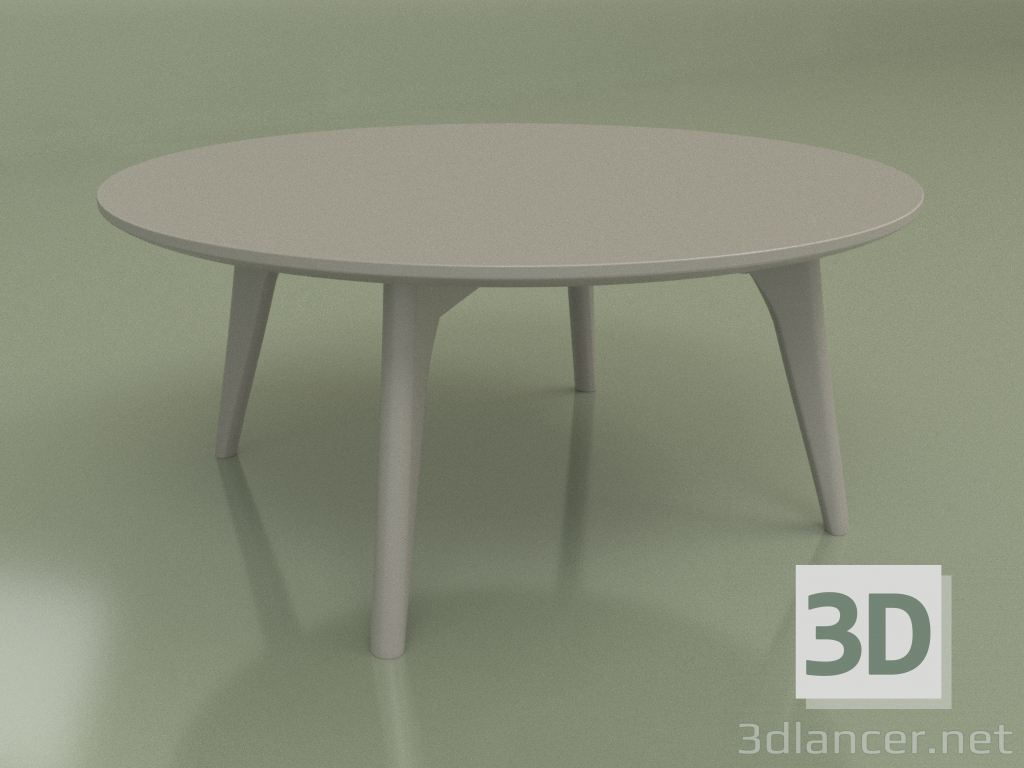 modello 3D Tavolino Mn 525 (grigio) - anteprima
