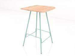Table haute Leina (Vert clair)