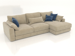 Sofa-bed SHERLOCK (upholstery option 2)