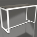 modèle 3D Table de bar 180 (DEKTON Radium, Blanc) - preview