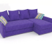 3d model Sofa Elegant 2 - preview