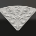 Modelo 3d Elemento decorativo de gesso DE 041 (289х387) - preview