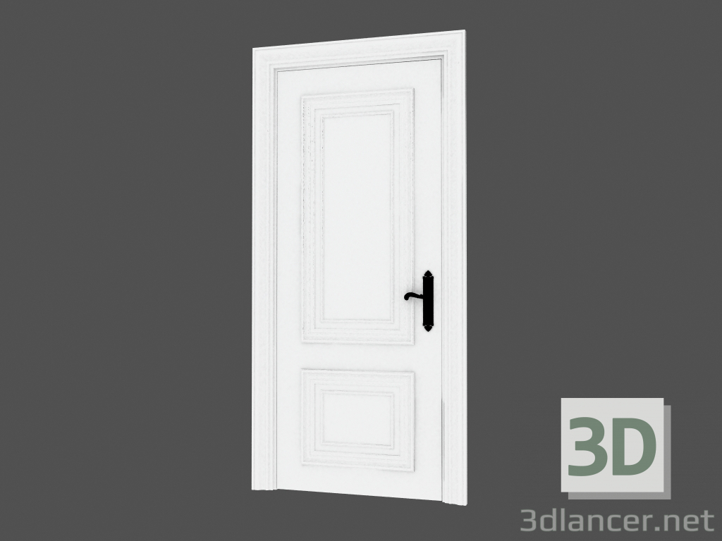 modèle 3D Interroom de porte DG-2 - preview