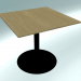 3D Modell Höhenverstellbarer Tisch BRIO (H52 ÷ 70 60X60) - Vorschau