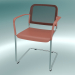 Modelo 3d Cadeira de conferência (525VN 2P) - preview