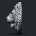 3d Lion model buy - render