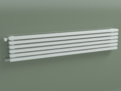 Radiador horizontal RETTA (6 secciones 1500 mm 60x30, blanco mate)
