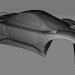 modèle 3D de PAGANI ZONDA F acheter - rendu