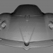 modello 3D di PAGANI ZONDA F comprare - rendering