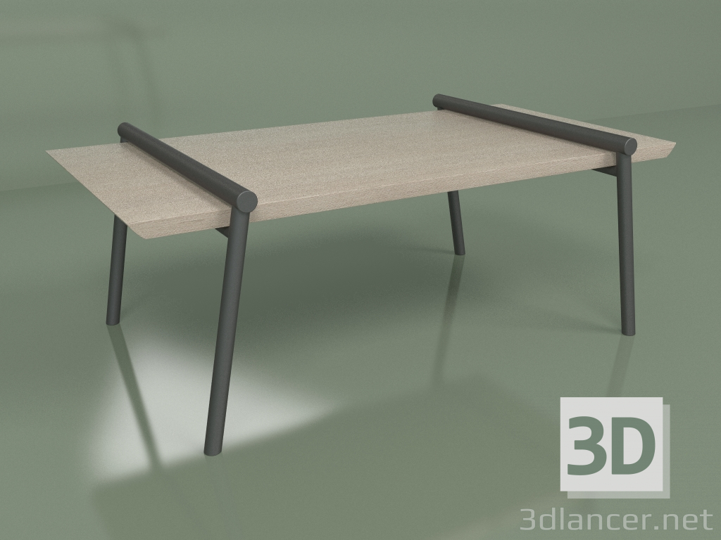modello 3D Tavolino Duo (1000) - anteprima