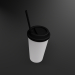 modello 3D tazza di caffè - anteprima