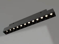 Lampe MAG-ORIENT-LASER-L235-8W Warm3000 (BK, 24 degrés, 48V, DALI)
