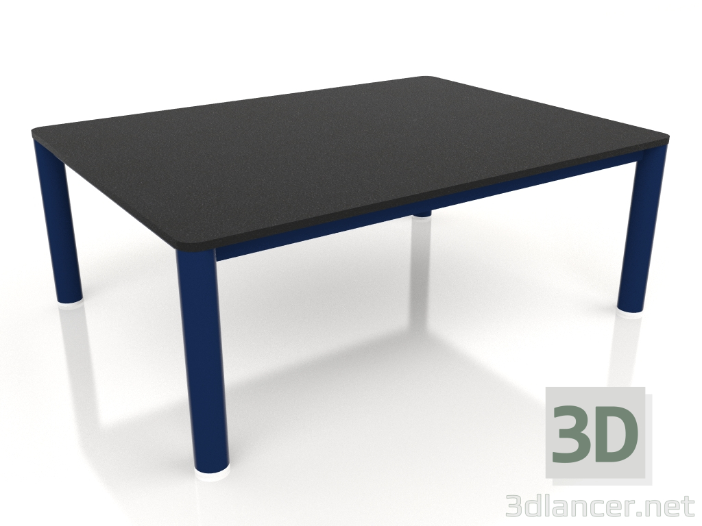 3d model Coffee table 70×94 (Night blue, DEKTON Domoos) - preview