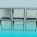 3D Modell Glasbausteine - Vorschau