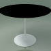 3 डी मॉडल राउंड टेबल 0710 (एच 74 - डी 100 सेमी, एफ 02, वी 12) - पूर्वावलोकन
