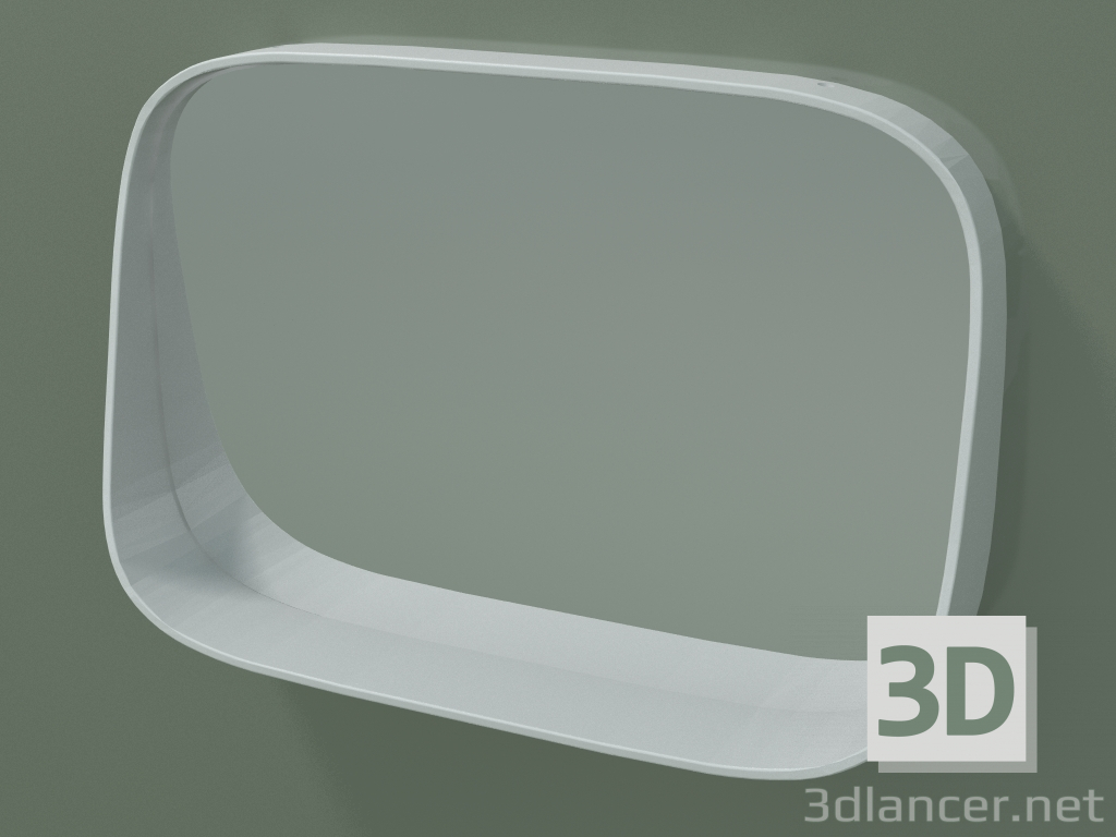 3D Modell Spiegel (L 48, H 33 cm) - Vorschau
