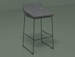 Bar chair Comfy (110131, gray)