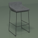 3D modeli Bar sandalyesi Comfy (110131, gri) - önizleme