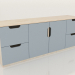 3d model MODE TV chest of drawers (DQDTVA) - preview