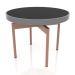 3 डी मॉडल गोल कॉफी टेबल Ø60 (एन्थ्रेसाइट, डेकटन डोमूज़) - पूर्वावलोकन