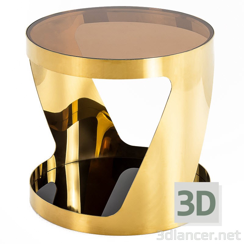 3D Modell Exklusive Dwele Couchtisch - Vorschau