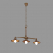 3d model Chandelier Magrib (1214-3P1) - preview