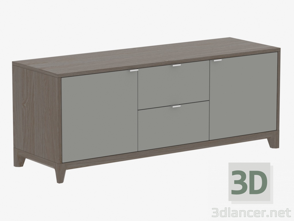 3d model Curbstone under TV No. 1 CASE (IDC024107006) - preview