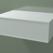 3 डी मॉडल बॉक्स (8AUCAB01, ग्लेशियर व्हाइट C01, HPL P01, L 72, P 50, H 24 सेमी) - पूर्वावलोकन