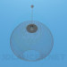 3d модель Светильник с сетчатым абажуром – превью
