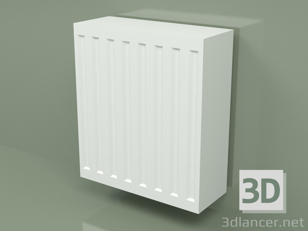 3D Modell Kühler kompakt (C 33, 450 x 400 mm) - Vorschau