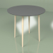 modèle 3D Table moyenne Spoutnik 80 cm (gris foncé) - preview