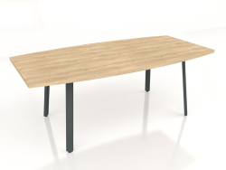 Conference table Ogi A PLF12P (2000x1000)