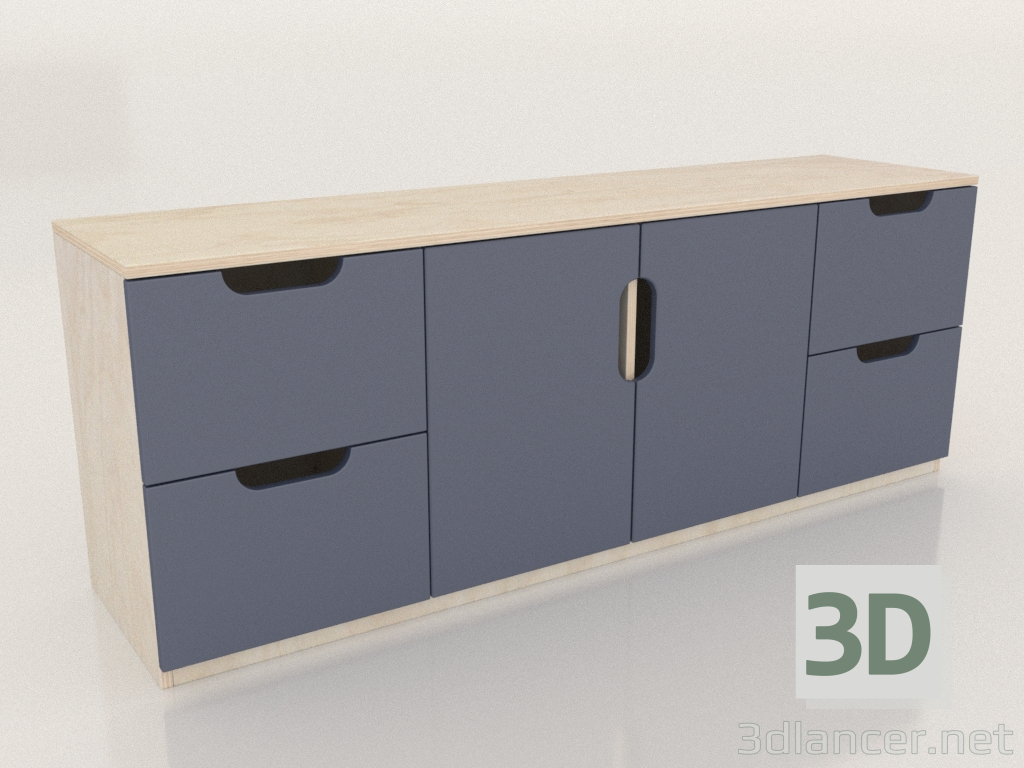 3d model MODE TV (DIDTVA) chest of drawers - preview