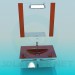 3D modeli Yüksek Poly yıkama - önizleme