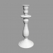 3d model candlestick - preview