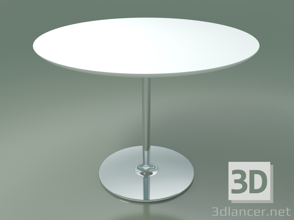 3 डी मॉडल राउंड टेबल 0710 (एच 74 - डी 100 सेमी, एफ 01, सीआरओ) - पूर्वावलोकन